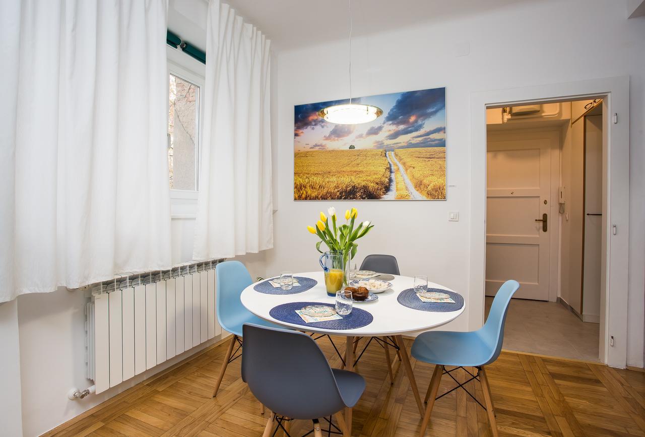Apartman Zagreb Mandic Ngoại thất bức ảnh